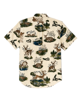 Back of shirt