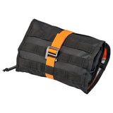 Tool roll rolled up