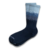 Hippy Feet Socks Gradient Block Water