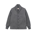 Dehen Shawl Sweater Coat in charcoal