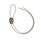 Three flowers bolo tie
