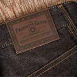 Close up of leather patch
