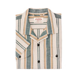 Filson Short Sleeve Chambray Camp Shirt Natural/Khaki