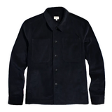 Banks Shirt Jacket in Midnight Blue Corduroy