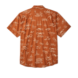 Back of shirt