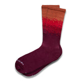 Hippy Feet Socks Gradient Block Fire