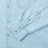 Freenote Cloth | Modern Western 11oz Bleached