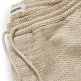 Close up of drawstring waist