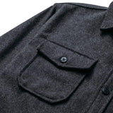 Close up of chest pocket