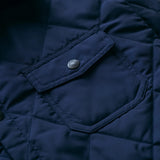 Close up of front chest pocket
