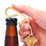 Demonstration of bottle opener