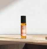 Cologne displayed on counter
