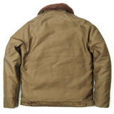 Back of jacket
