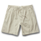 Taylor Stitch Apres Short Aged Stone Foundation Twill