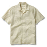 Taylor Stitch Conrad Shirt in Vintage White Dobby Stripe