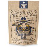 Righteous Felon Craft Jerky in flavor Truffle-O Bill