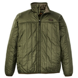 Filson Ultralight Jacket in dark olive drab, front