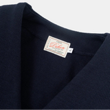 Close up of collar and garment tag