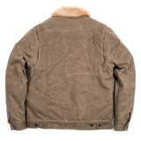 Back of jacket