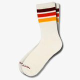 Hippy Feet Socks 3-Stripe Crew Warms