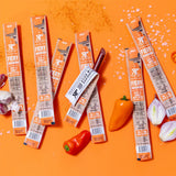 Display of beef sticks