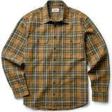 Craftsman shirt in fern plaid