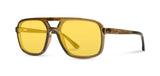 Shwood Glacier sunglasses in Moss/Smokey Bear