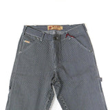 Upper portion of pants