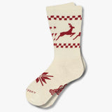 Hippy Feet Socks Nordic Reindeer