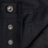 Button fly detail