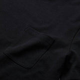 Close up of chest pocket