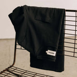Folded display of tee shirt