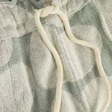 Close up of drawstring waist