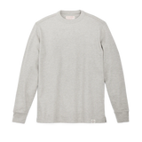 Thermal Crew in light heather gray