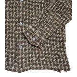 Close up of sleeve and buttons
