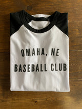 Fontenelle Omaha Baseball Tee Folded