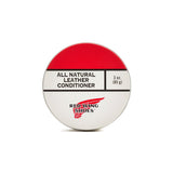 Red Wing All Natural Leather Conditioner closed tin