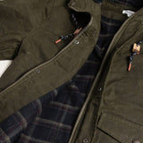 Close up of zipper