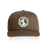 MES Mission Canvas Hat in walnut