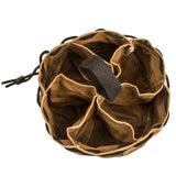 Inside pockets of nail pouch