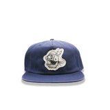 Navy hat with Zombie patch