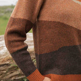 Sweater on model