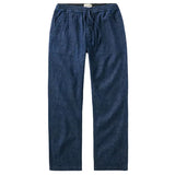 Taylor Stitch Breakwater Pant Rinsed Indigo Hemp Denim