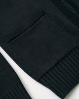 Close up of bottom hem and front pocket