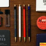 Assortment of colors alongside other knick-knacks