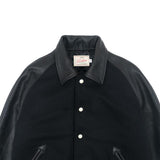 Close up of upper portion of jacket