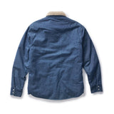 Back of jacket