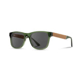 Shwood Trail Sunglasses in Fern/Walnut