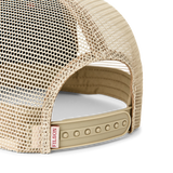 Back closure of hat