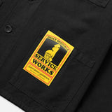 Close up of front pocket
